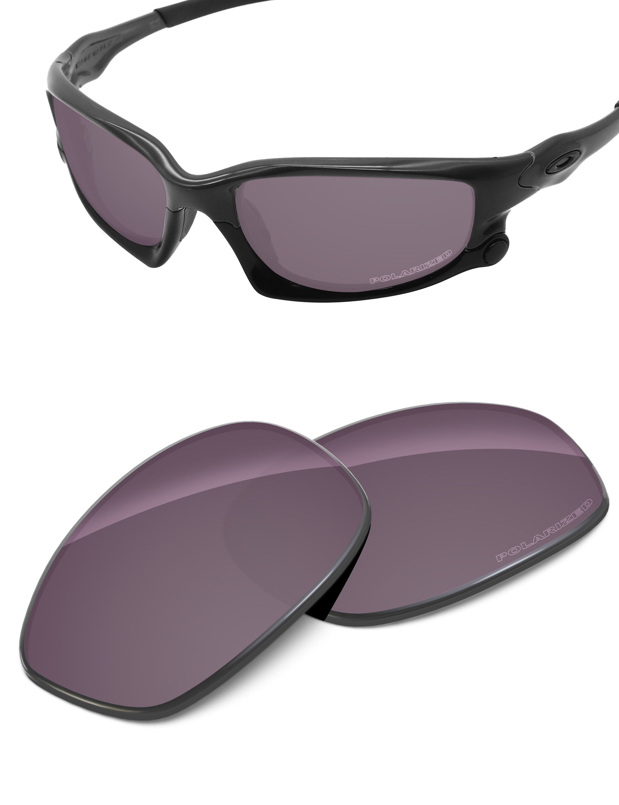 Gray Metallic FlashMirror™-Polarized