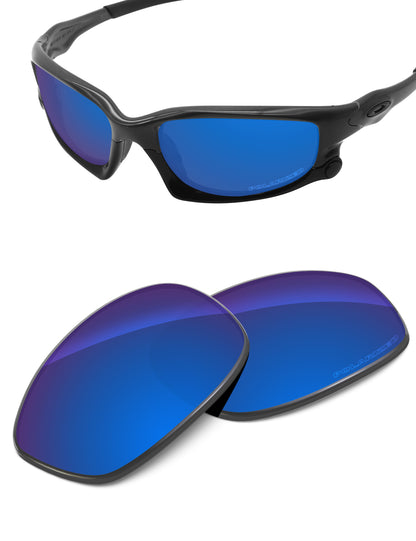 Sapphire Blue FlashMirror™-Polarized