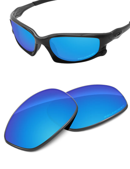 Sky Blue FlashMirror™-Polarized