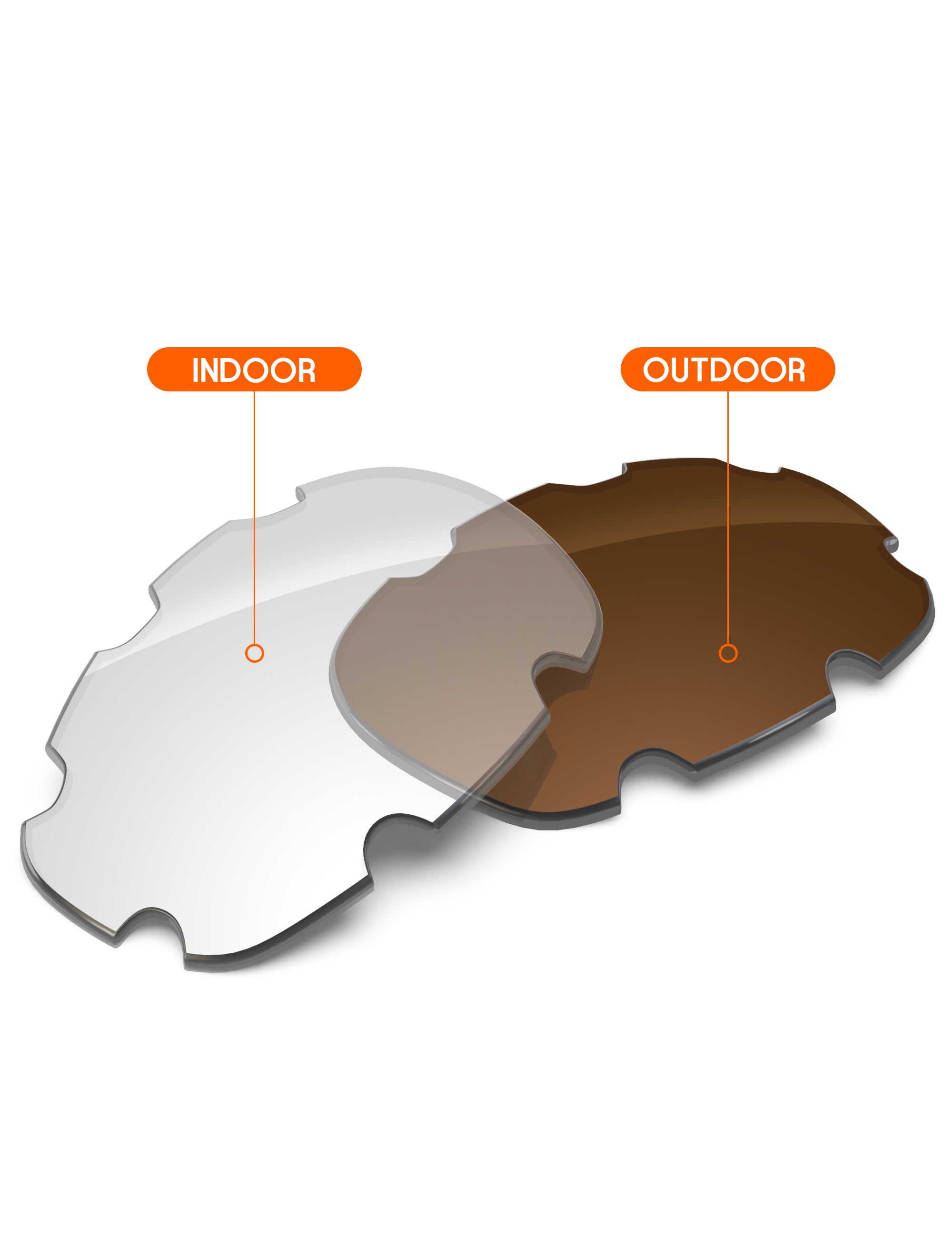 Adapt Brown Photochromic-Non-Polarized
