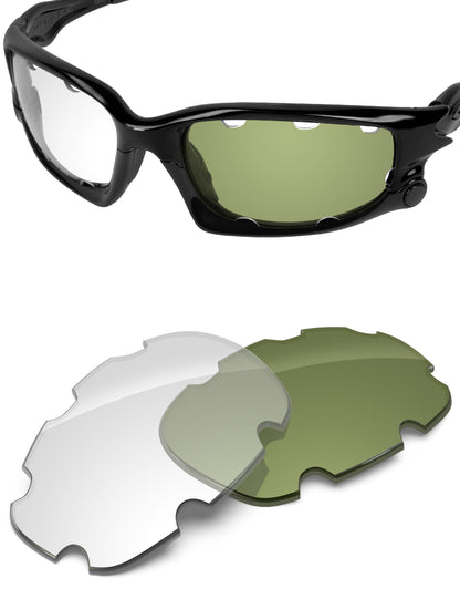 Adapt Green Photochromic-Non-Polarized
