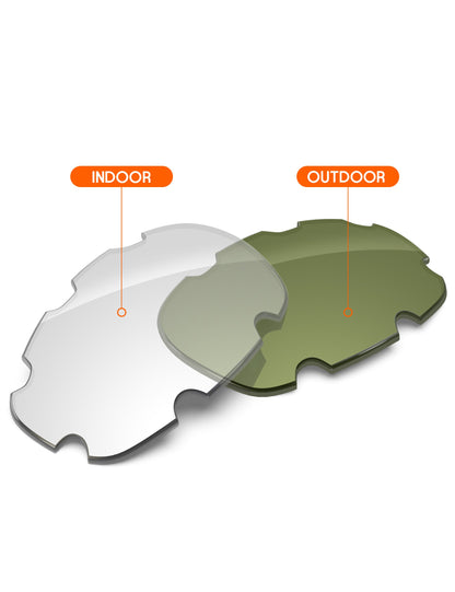 Adapt Green Photochromic-Non-Polarized