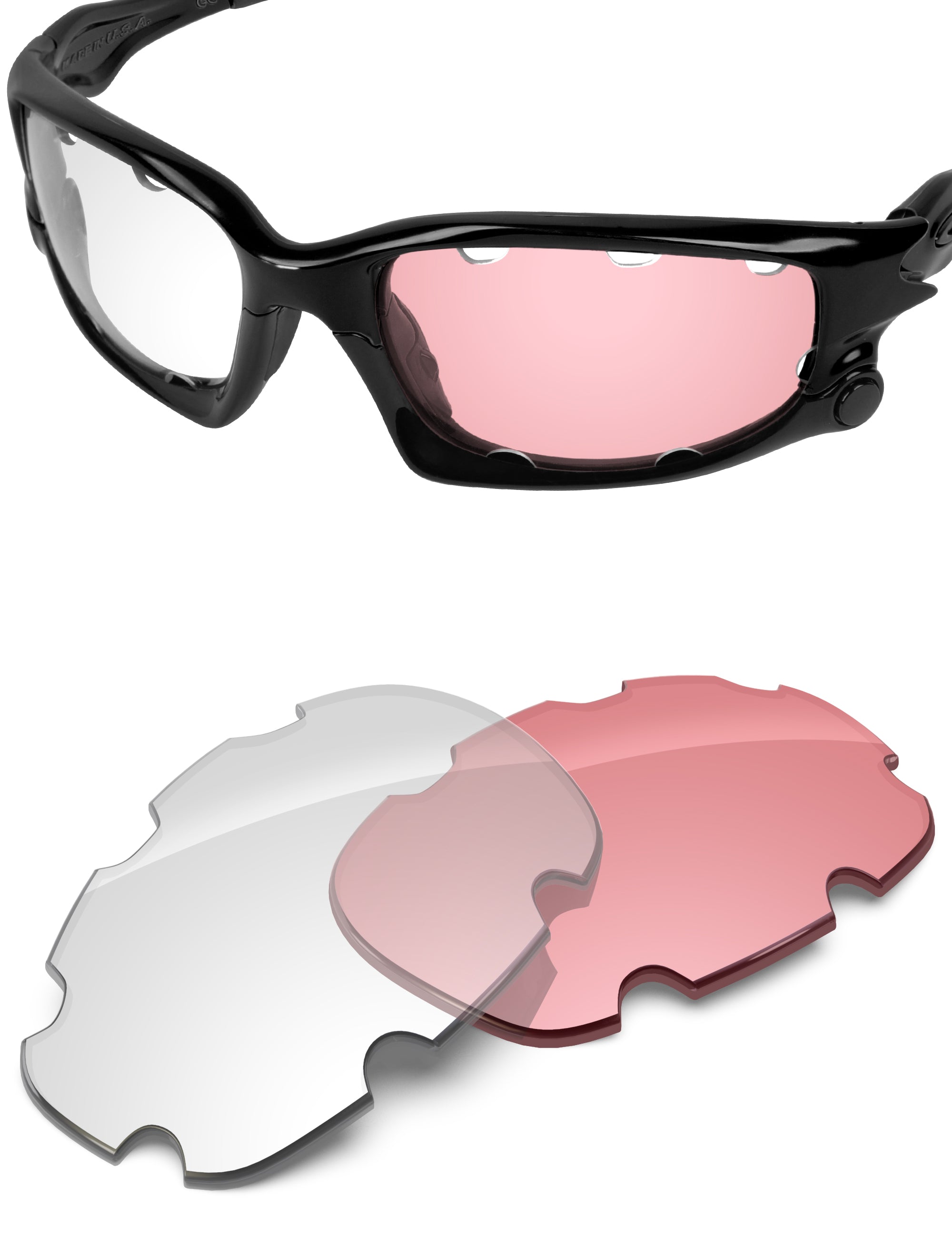 Adapt Pink Photochromic-Non-Polarized