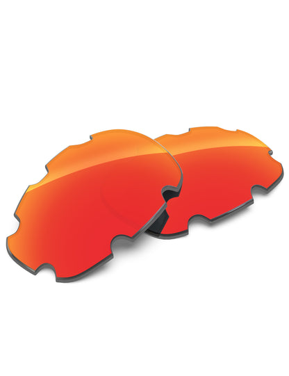 Fire Red FlashMirror™-Non-Polarized
