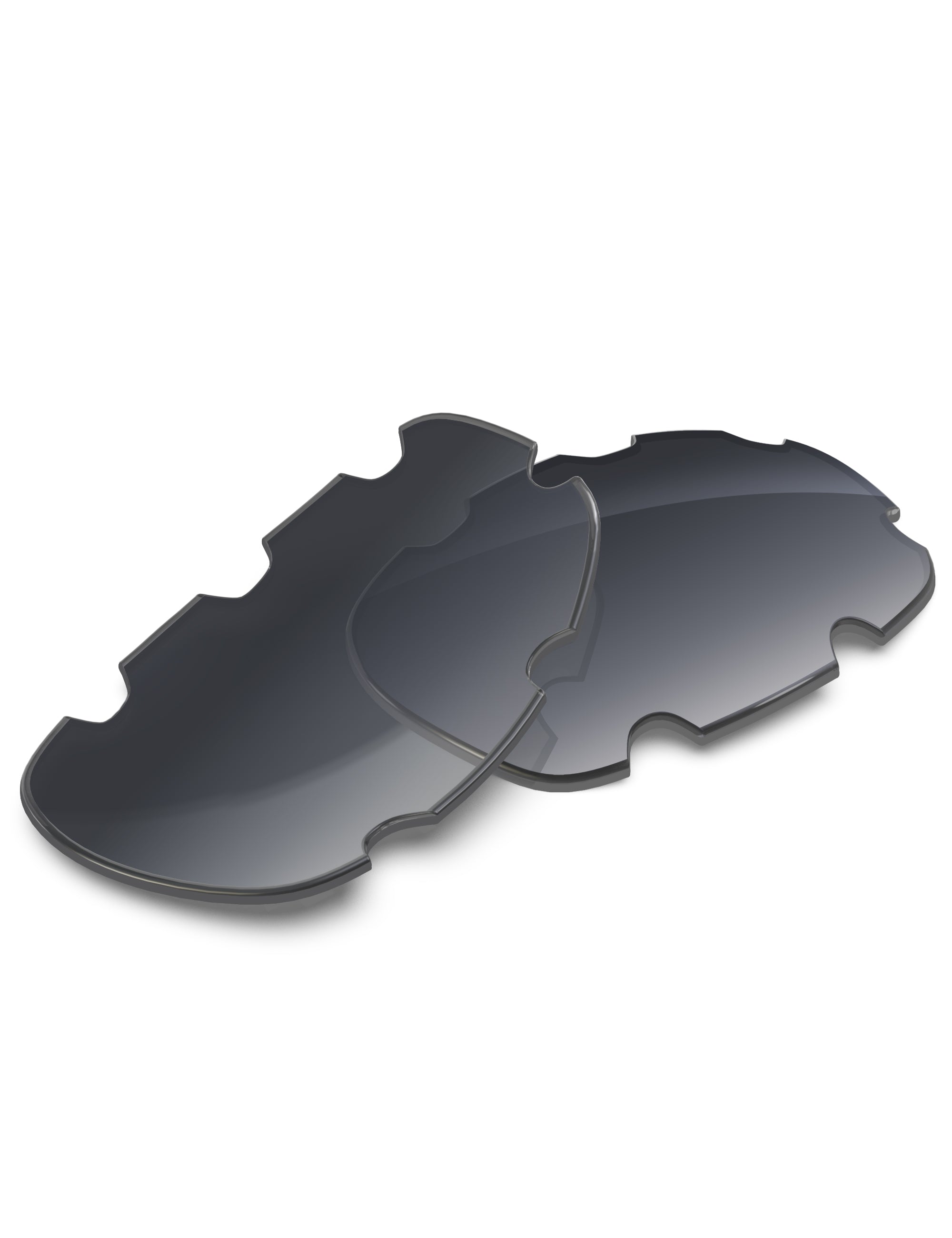 Gray Gradient-Non-Polarized