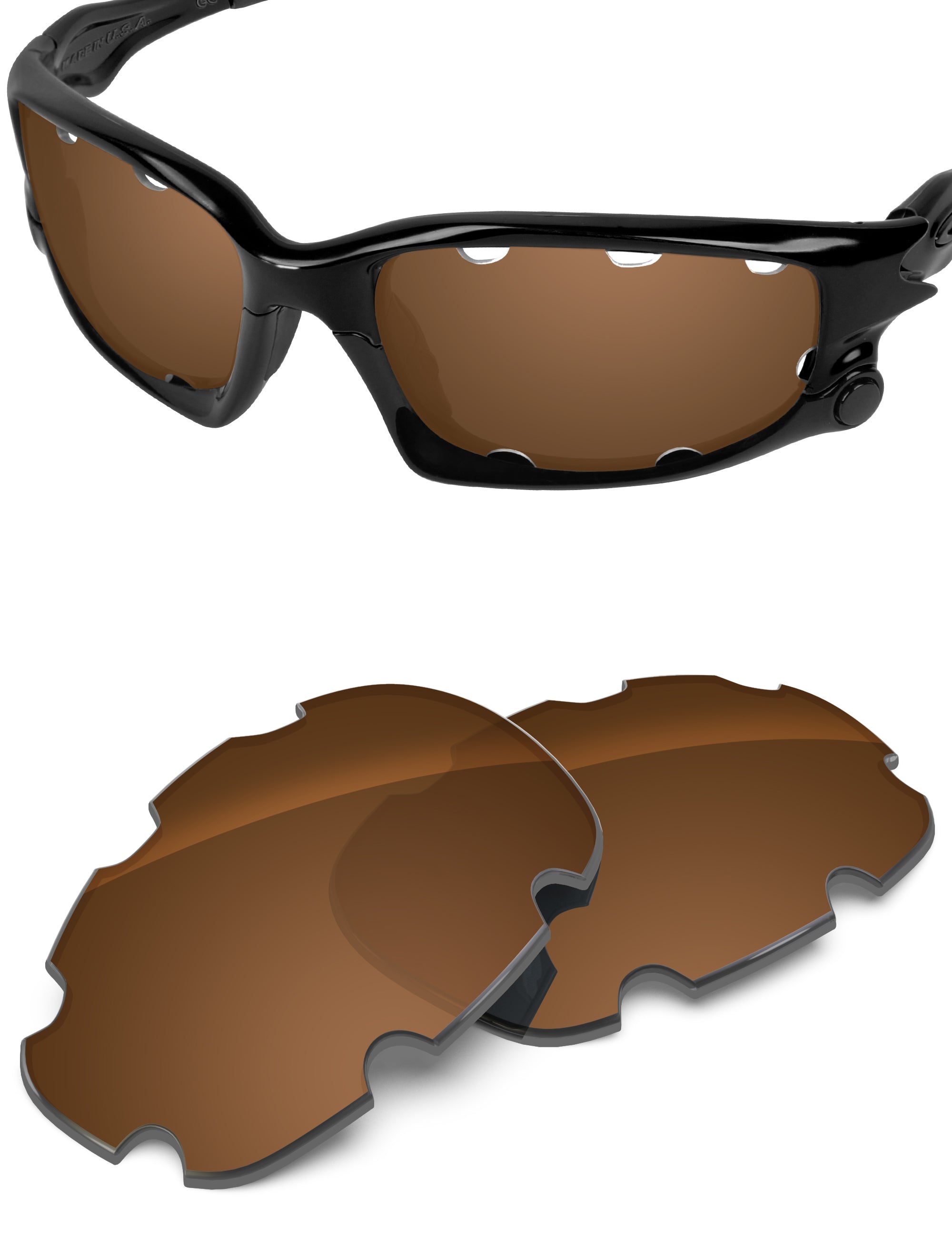 Nut Brown-Non-Polarized