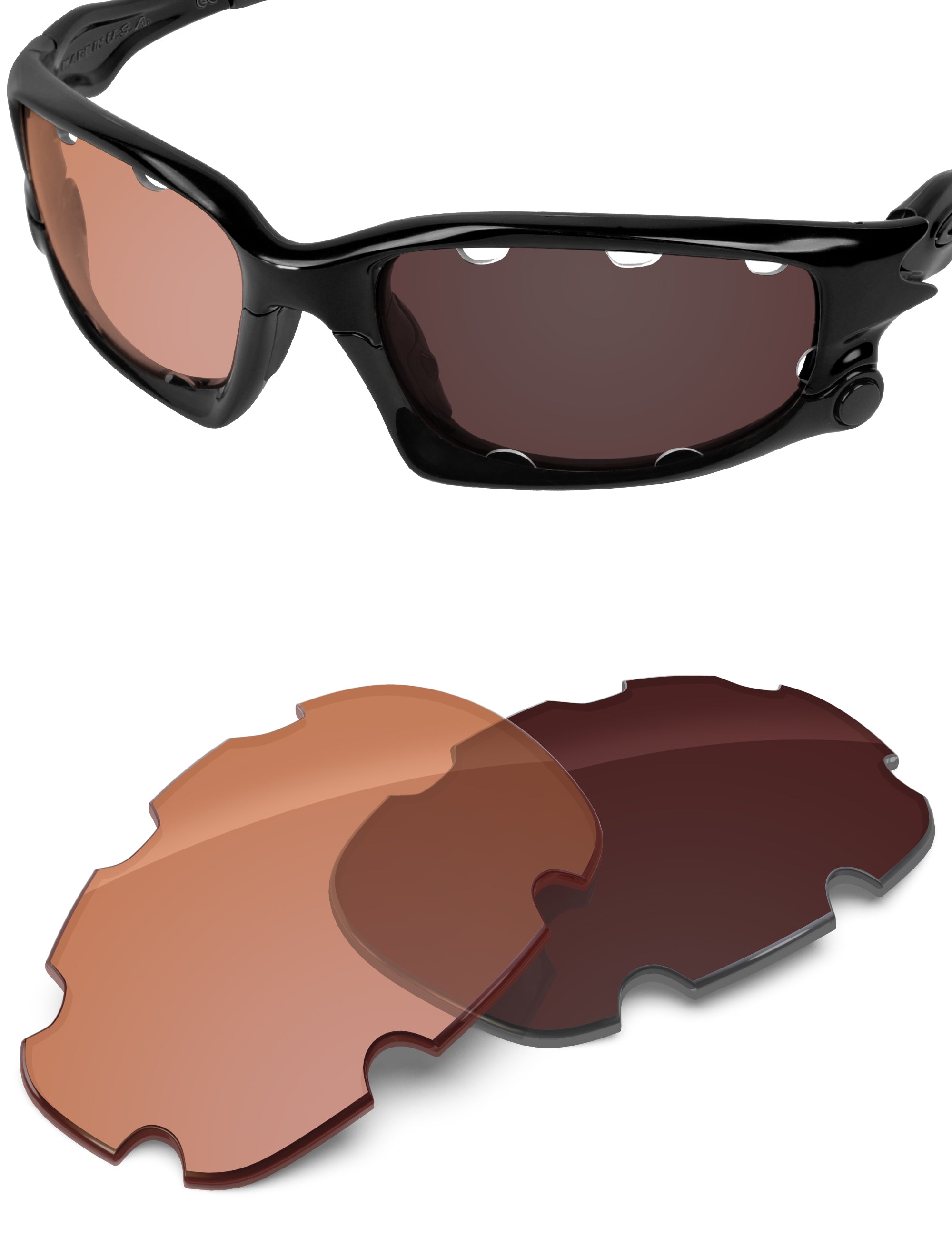 Orange Tint Photochromic-Non-Polarized
