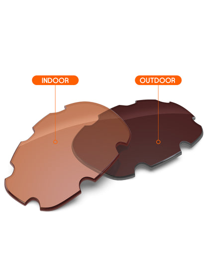 Orange Tint Photochromic-Non-Polarized