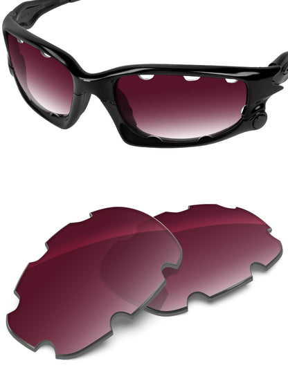Wine Red Gradient-Non-Polarized
