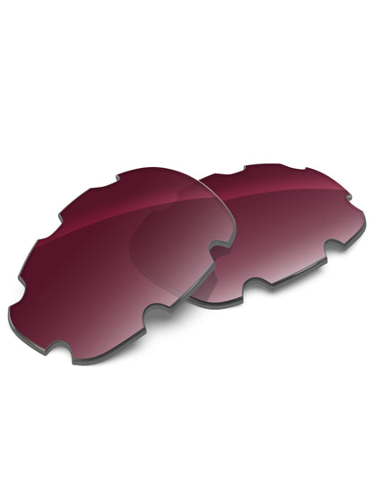 Wine Red Gradient-Non-Polarized