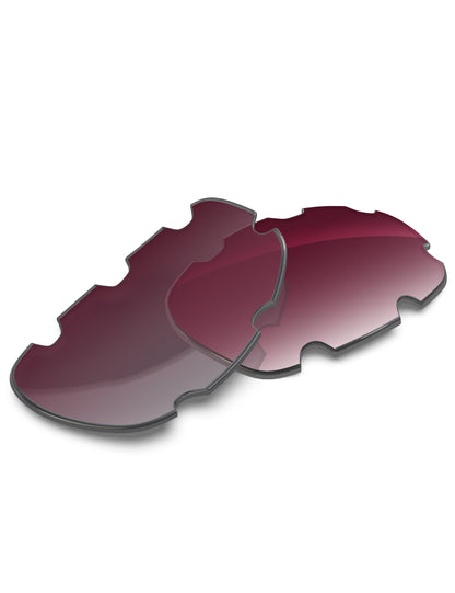 Wine Red Gradient-Non-Polarized