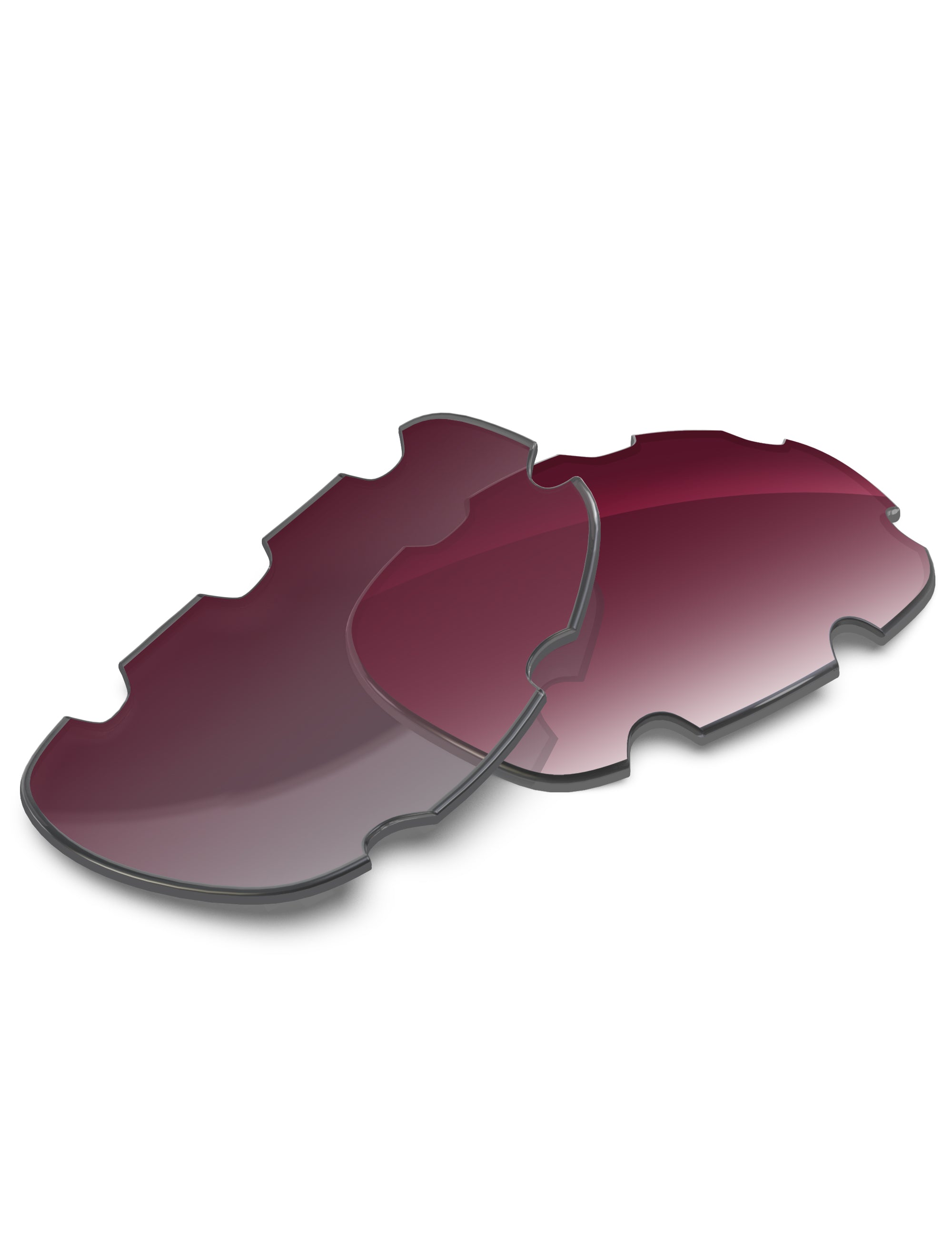 Wine Red Gradient-Non-Polarized