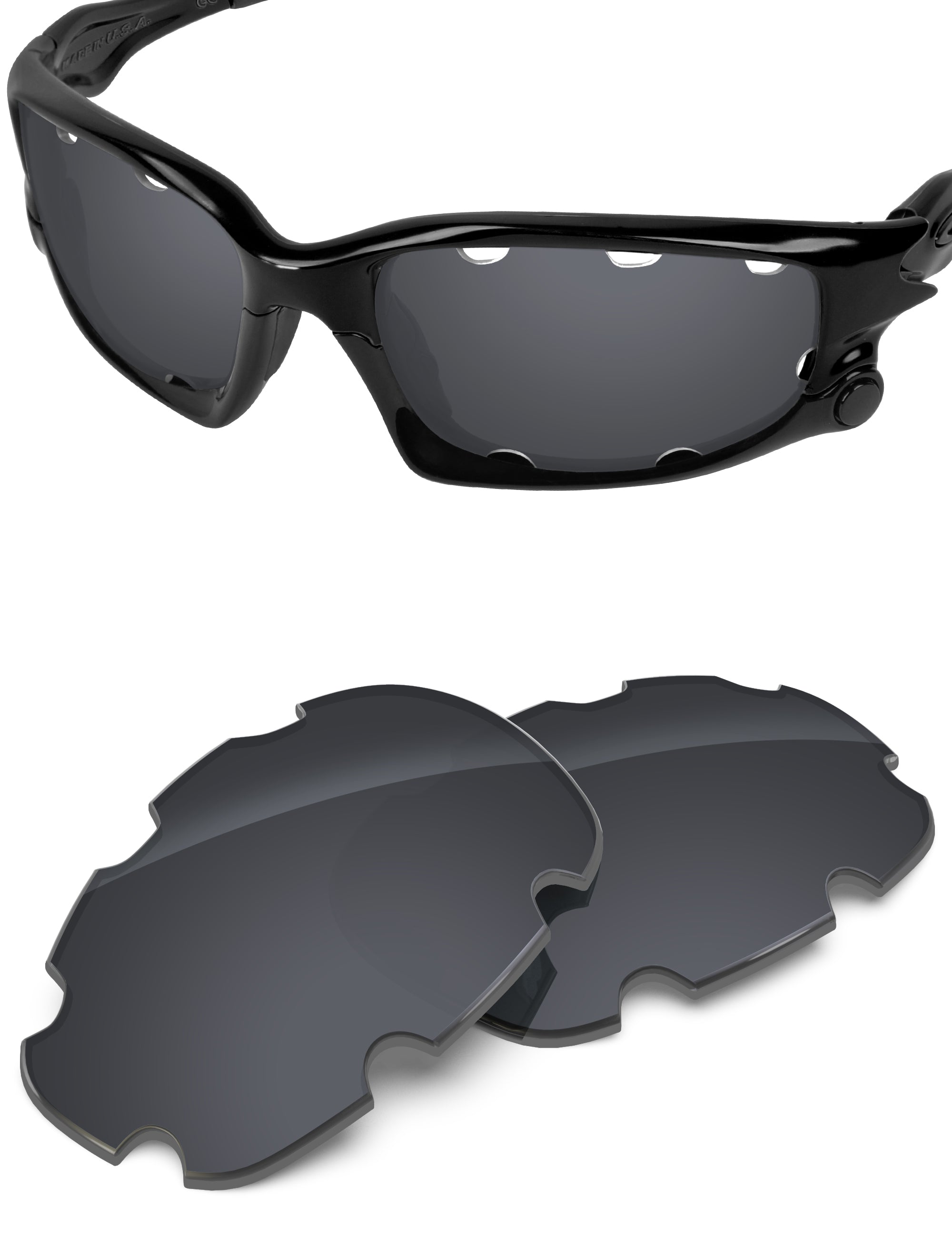 Black Shield FlashMirror™-Polarized