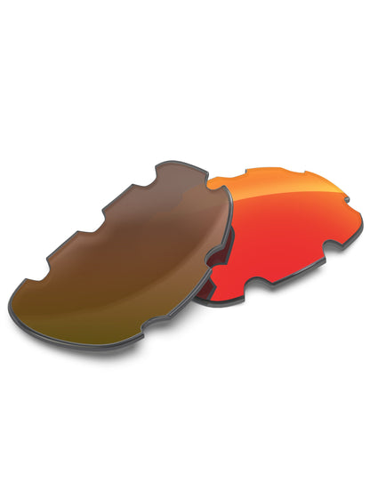 Fire Red FlashMirror™-Polarized