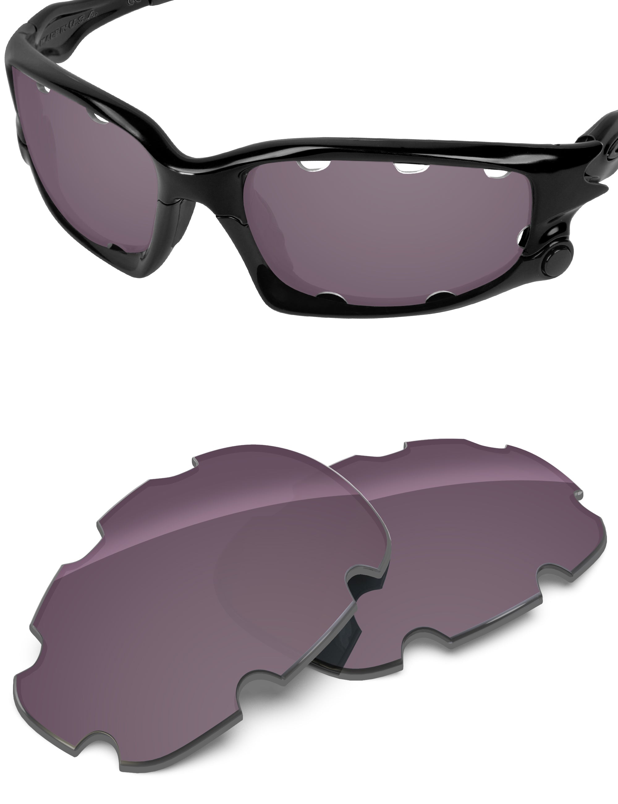Gray Metallic FlashMirror™-Polarized