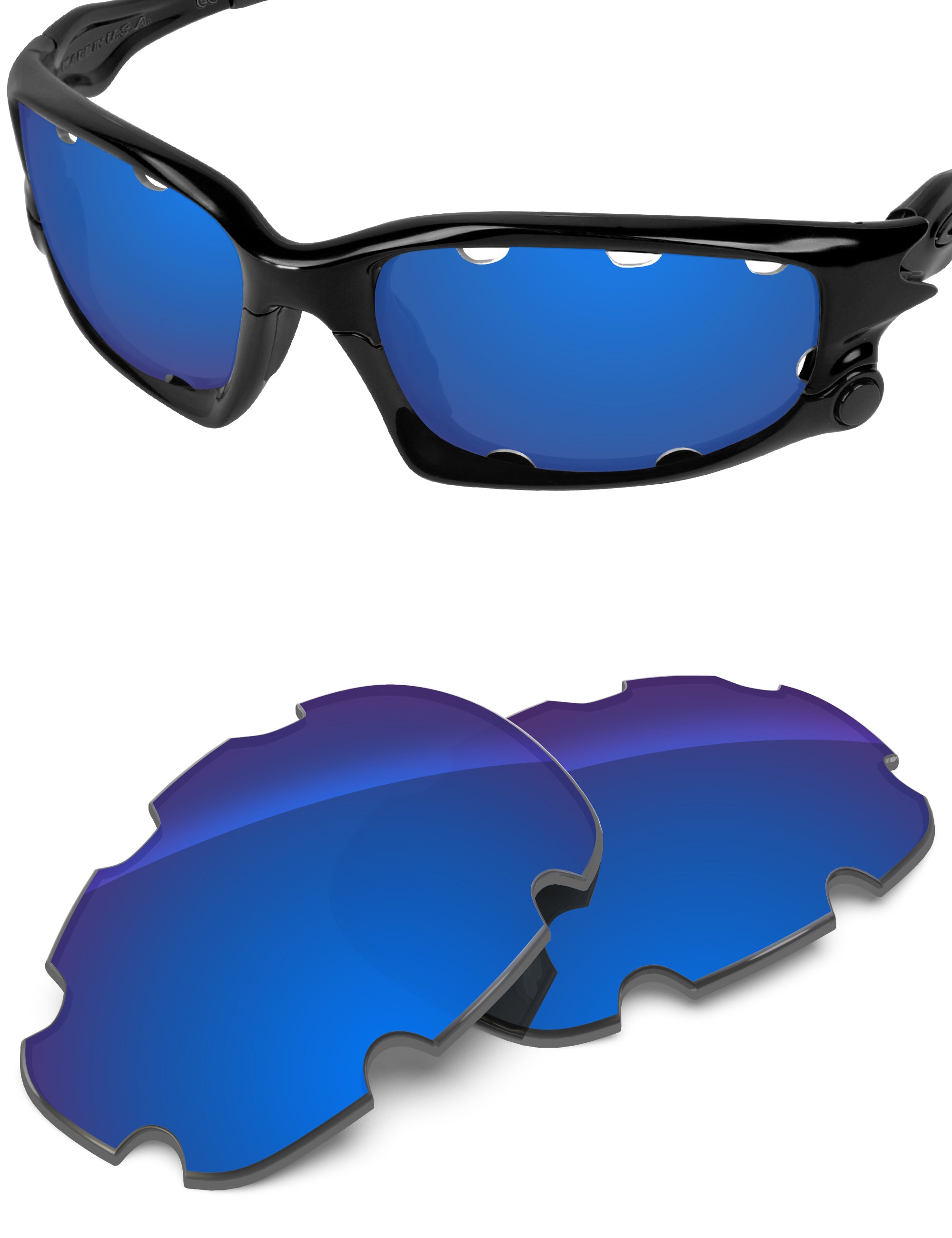 Sapphire Blue FlashMirror™-Polarized