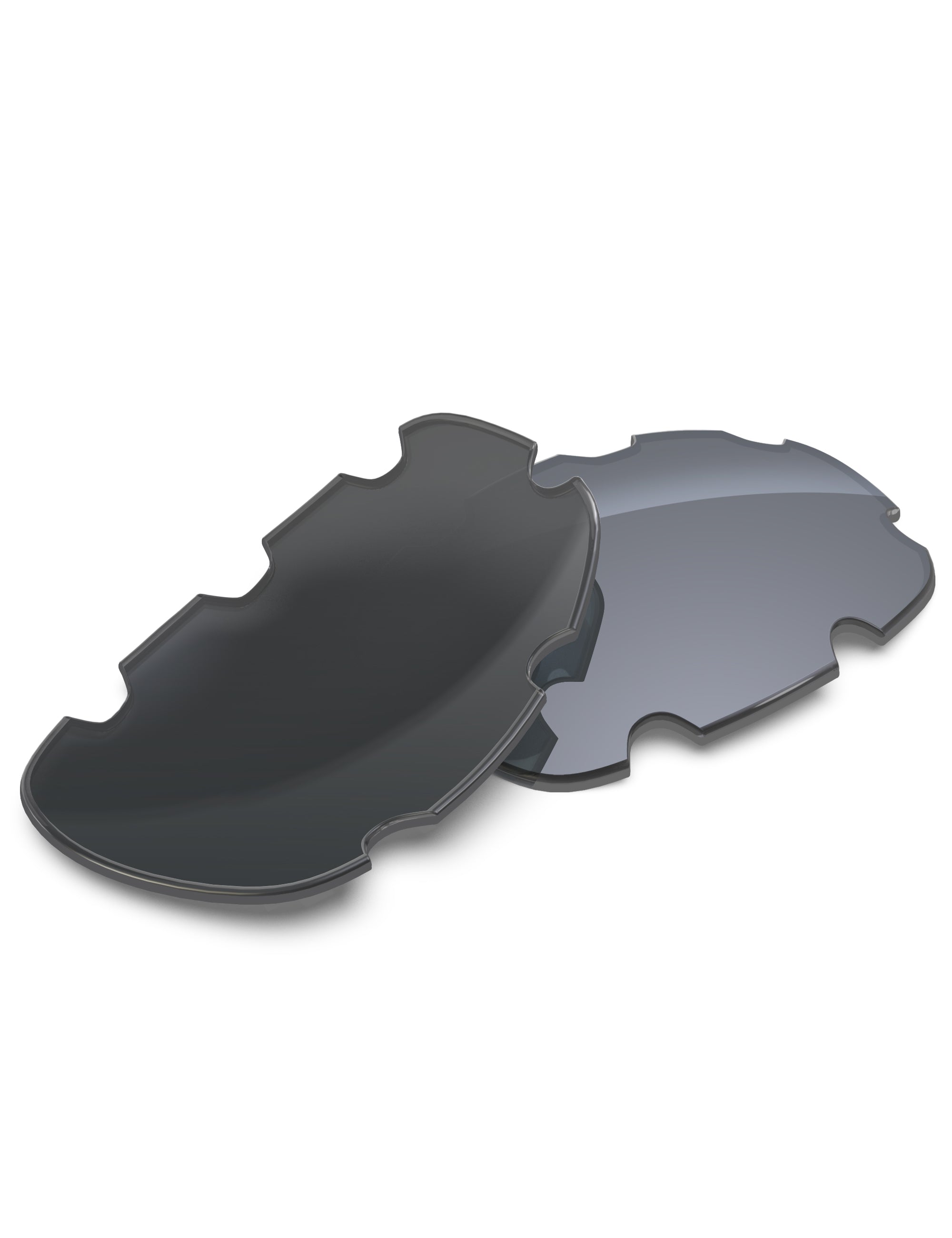 Silver Metallic FlashMirror™-Polarized