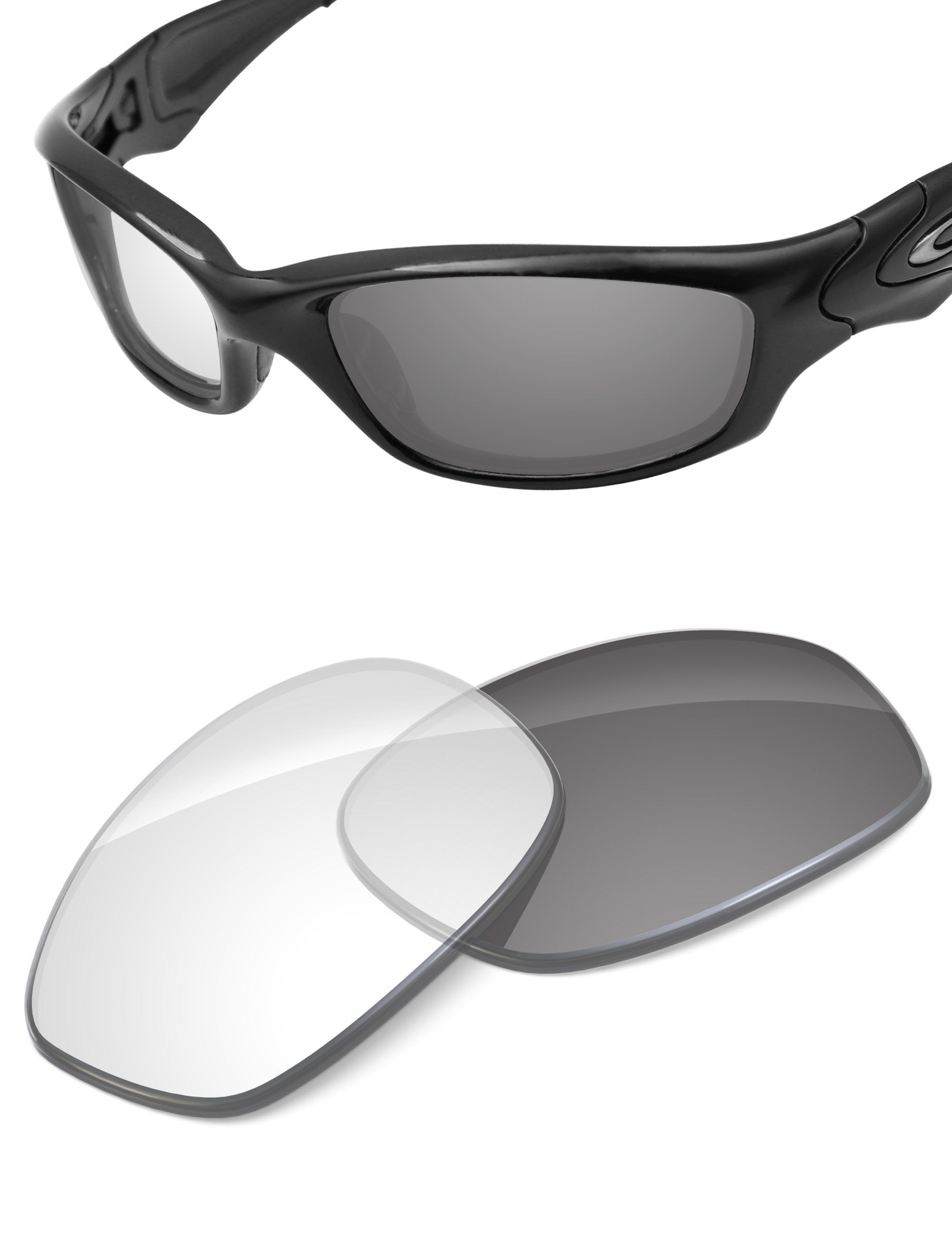 Adapt Gray Photochromic-Non-Polarized