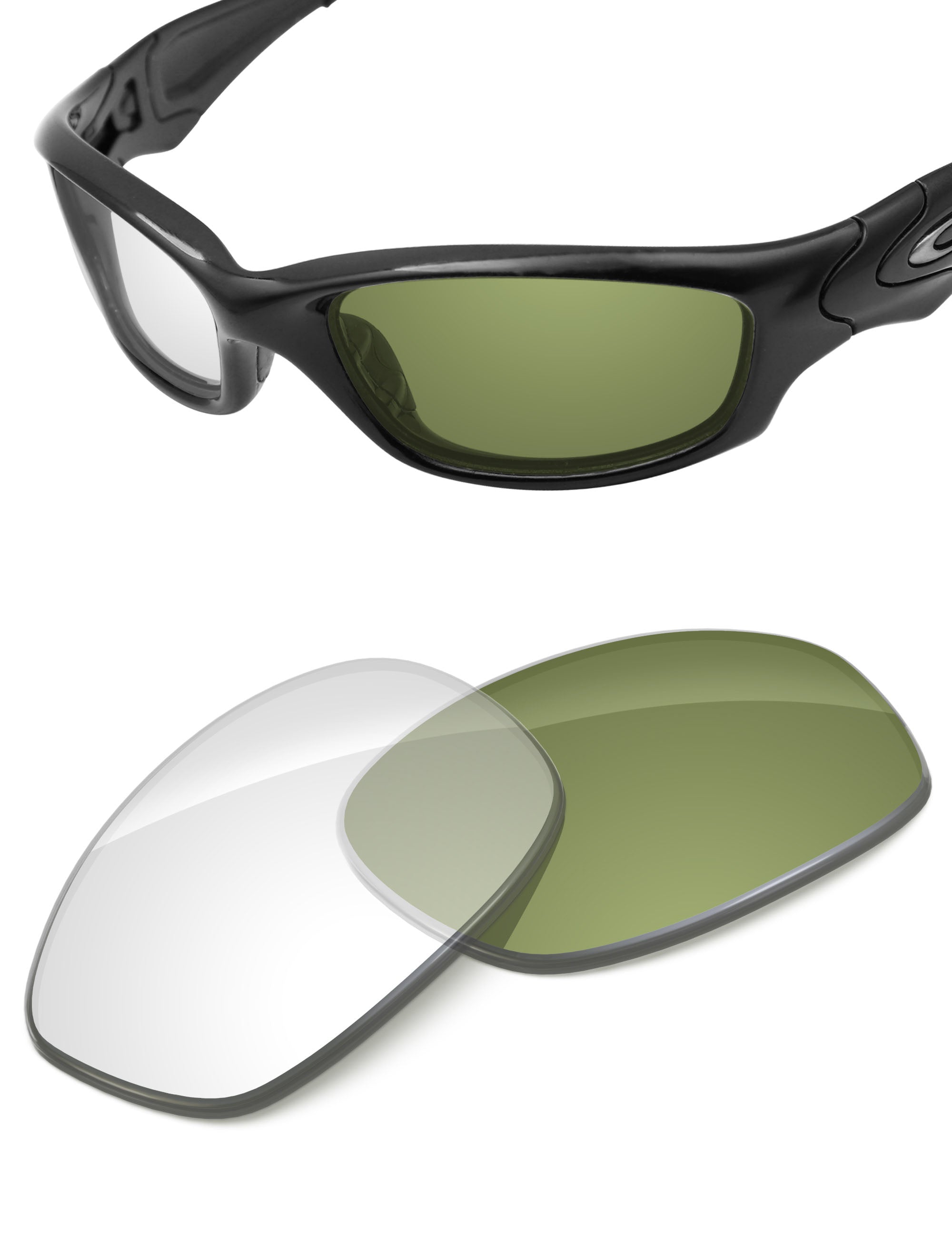 Adapt Green Photochromic-Non-Polarized