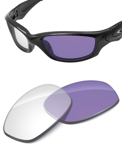 Adapt Purple Photochromic-Non-Polarized