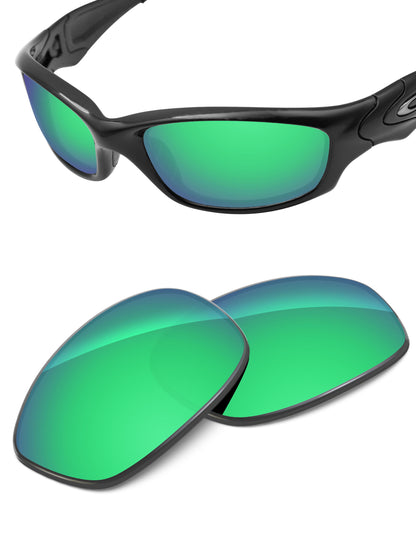 Emerald Green FlashMirror™-Non-Polarized