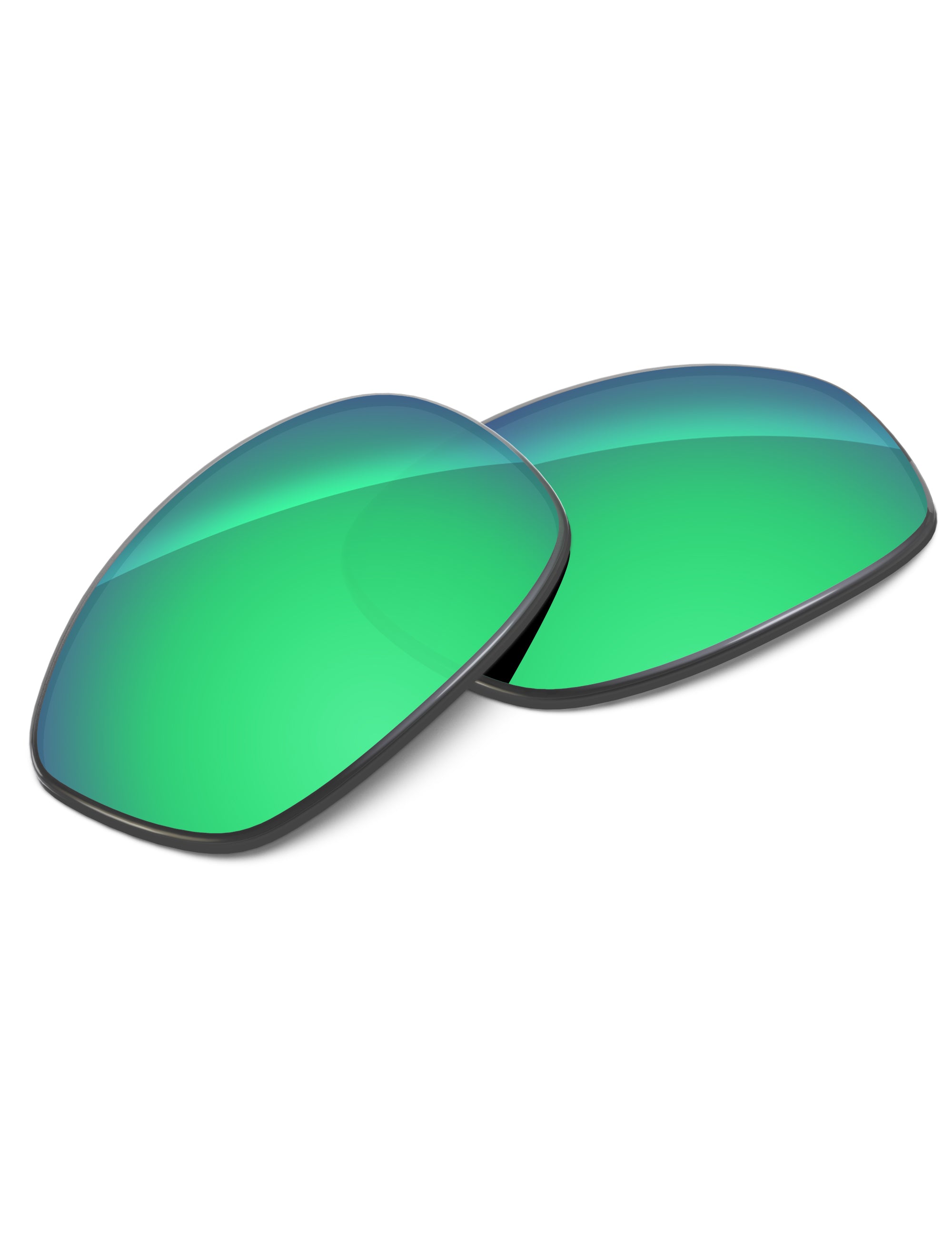 Emerald Green FlashMirror™-Non-Polarized