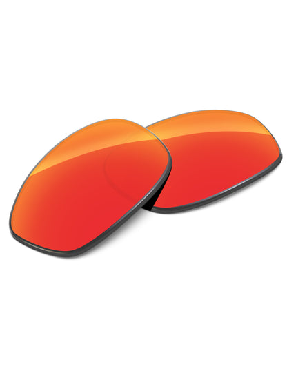 Fire Red FlashMirror™-Non-Polarized