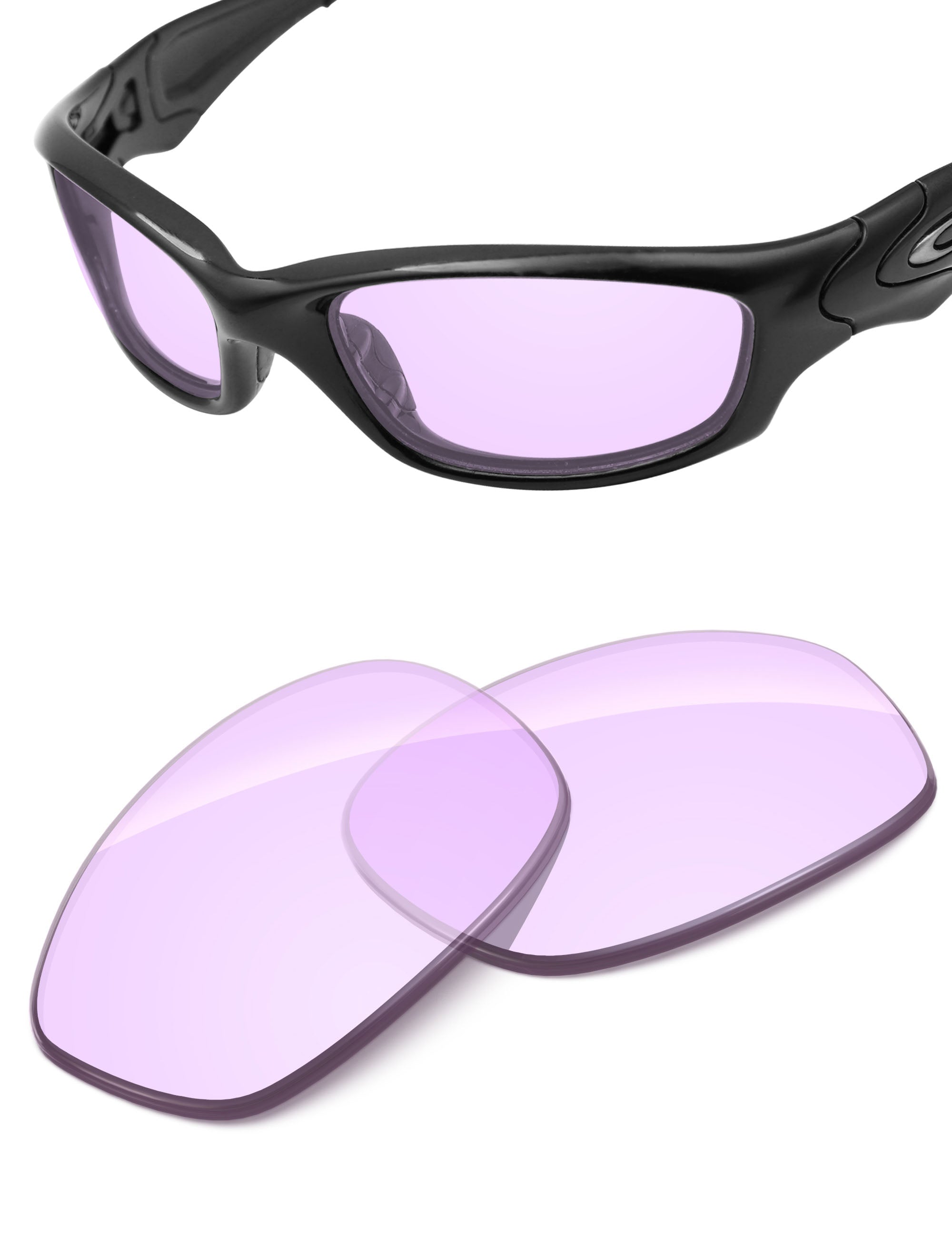 Low Light Pink-Non-Polarized