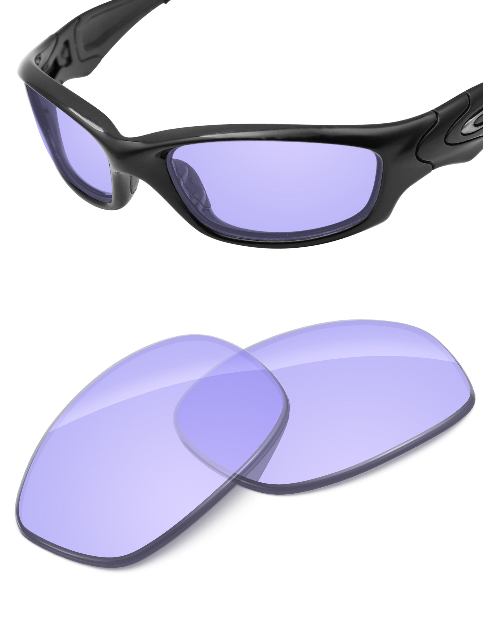 Low Light Purple-Non-Polarized