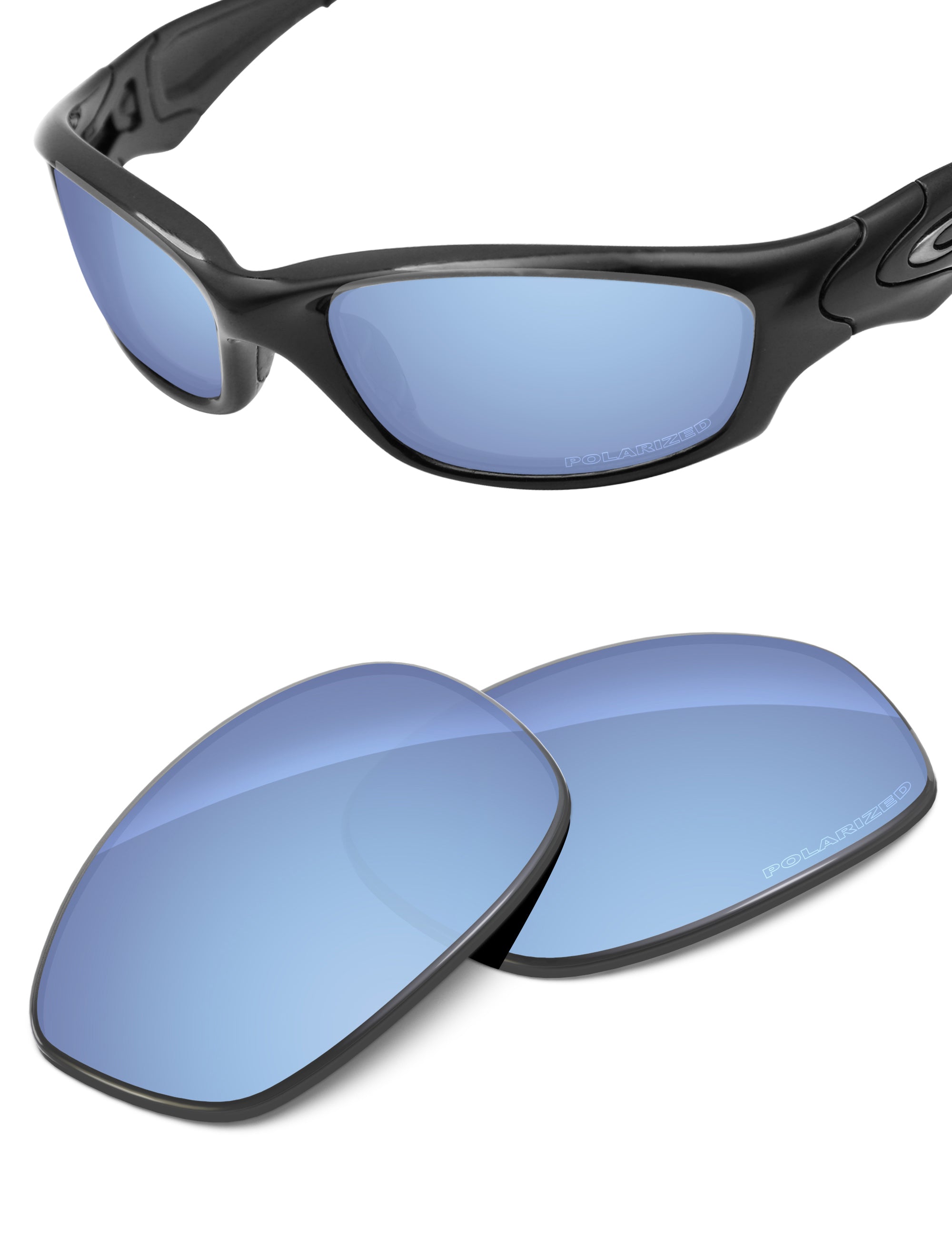 Aqua Blue FlashMirror™-Polarized