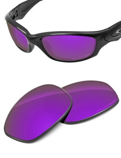 Plum Purple FlashMirror™-Polarized