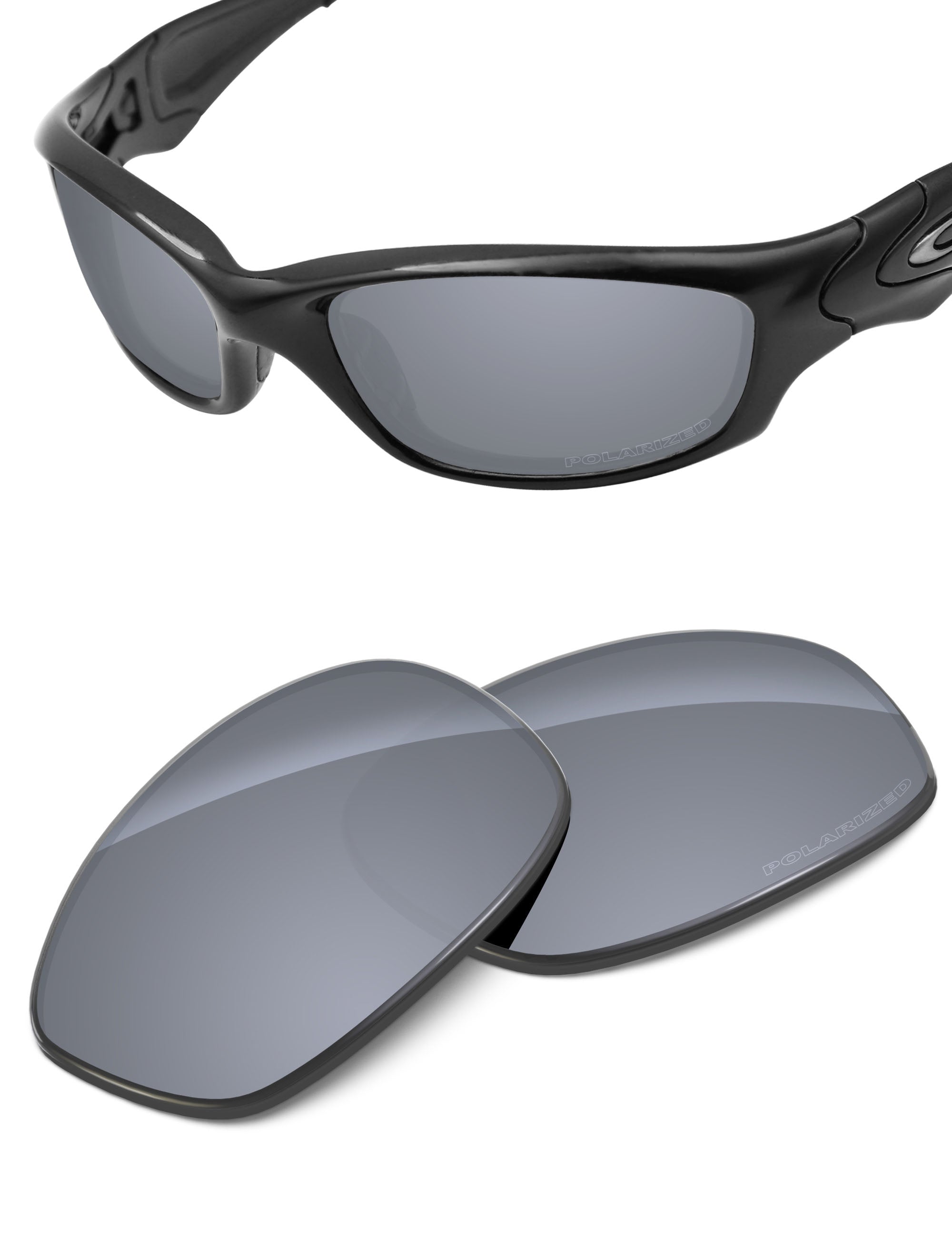 Silver Metallic FlashMirror™-Polarized