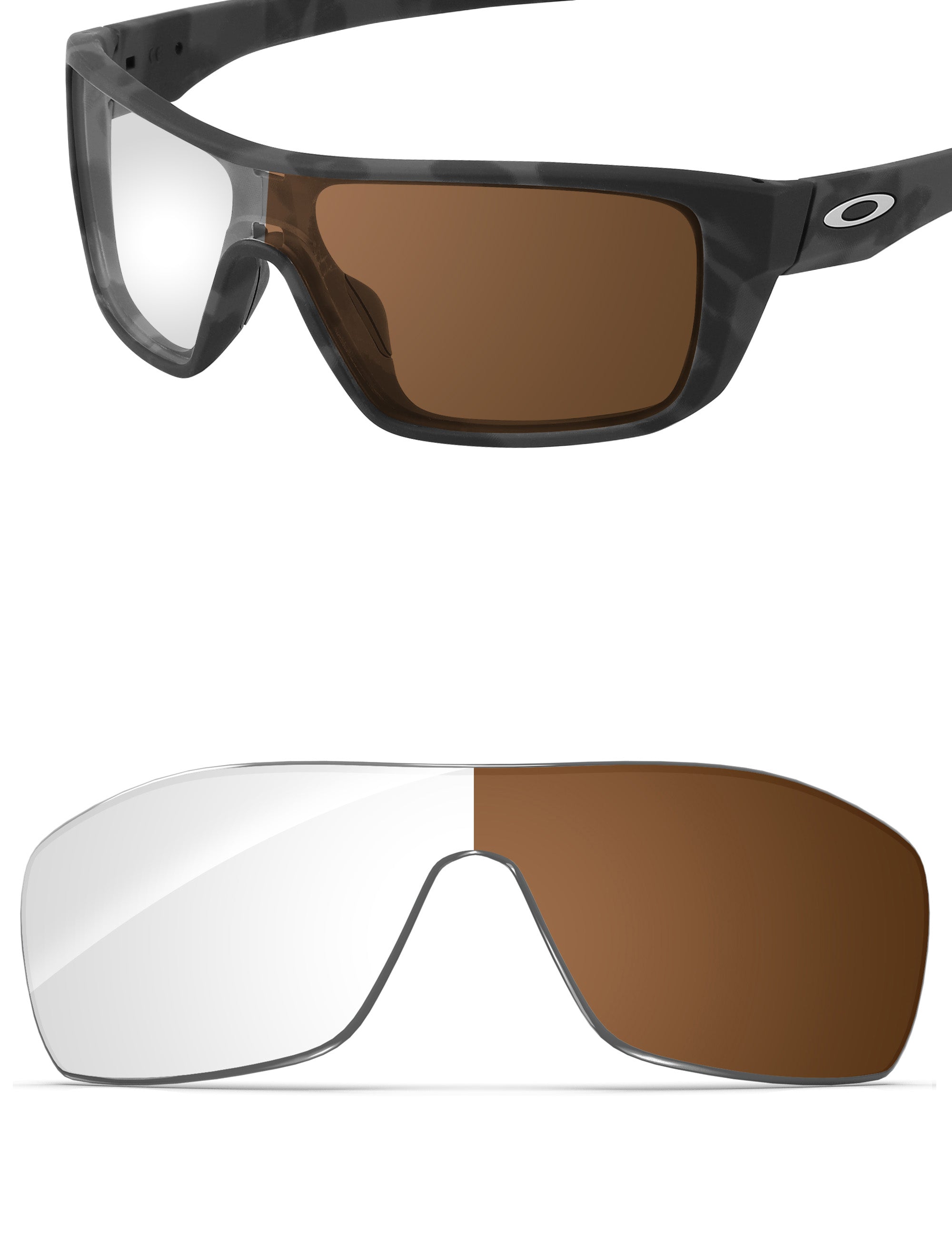 Adapt Brown Photochromic-Non-Polarized