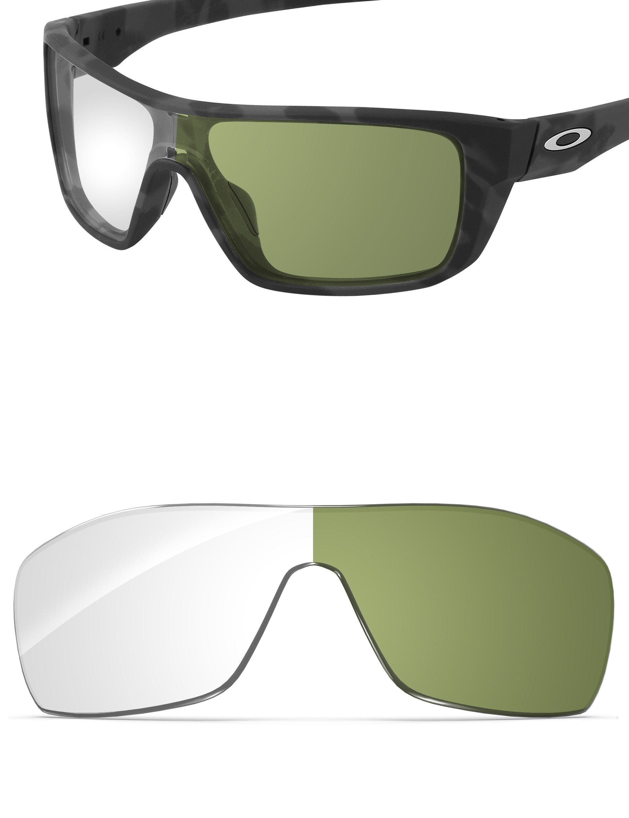 Adapt Green Photochromic-Non-Polarized