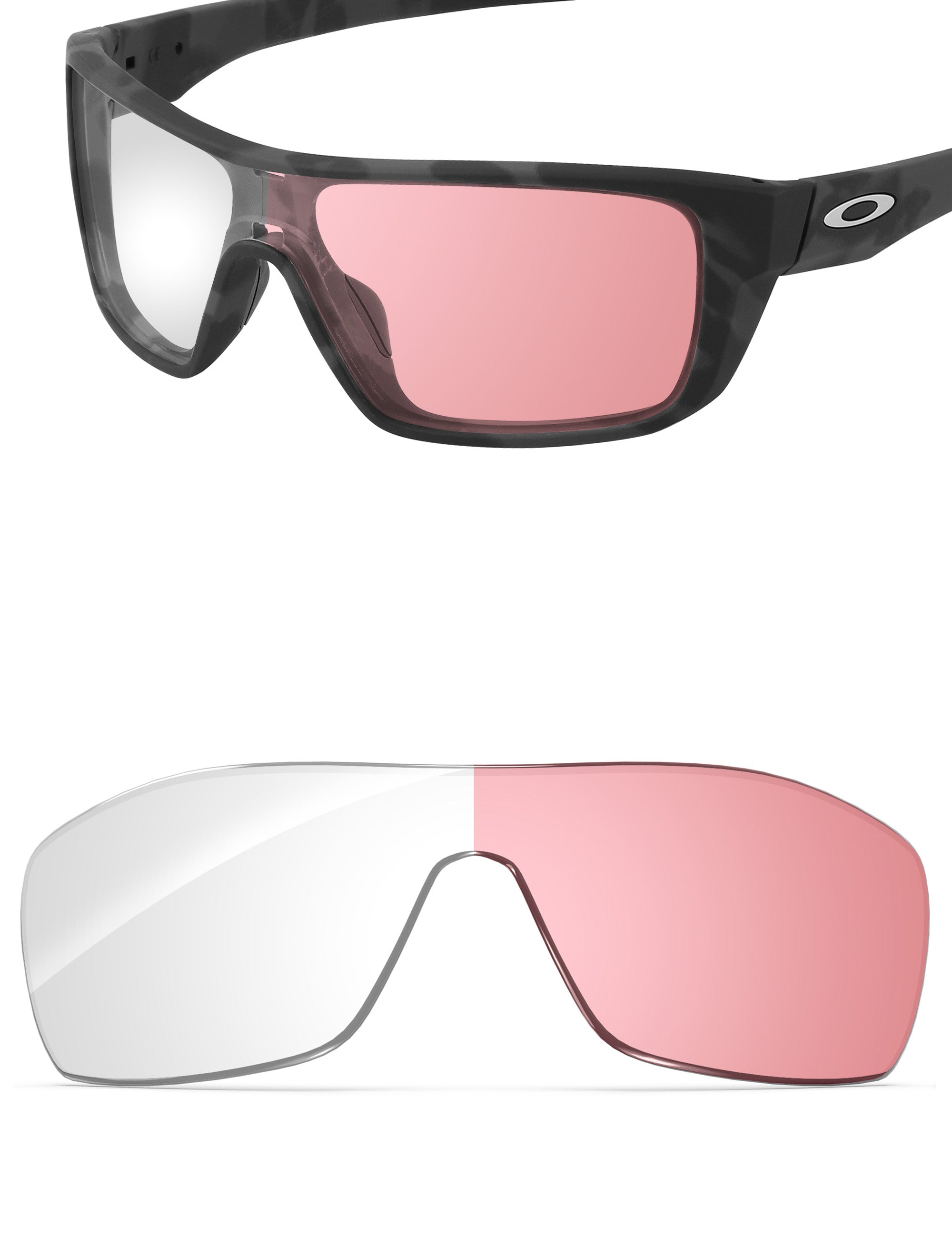 Adapt Pink Photochromic-Non-Polarized