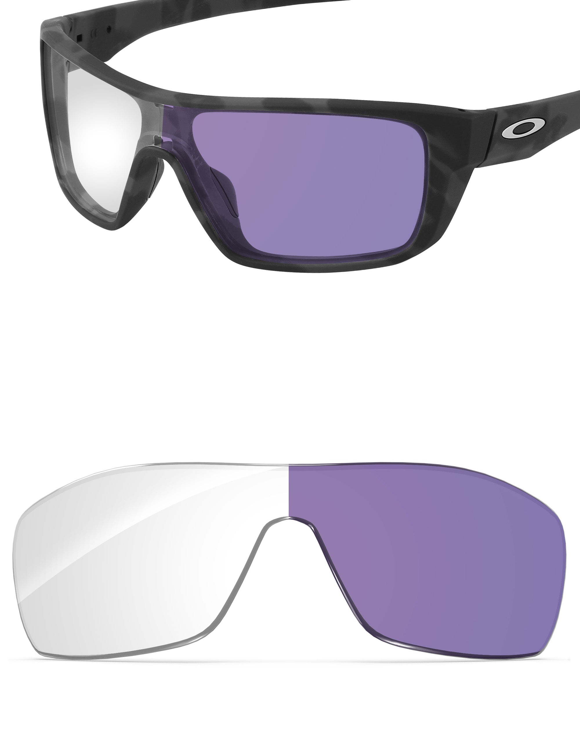 Adapt Purple Photochromic-Non-Polarized