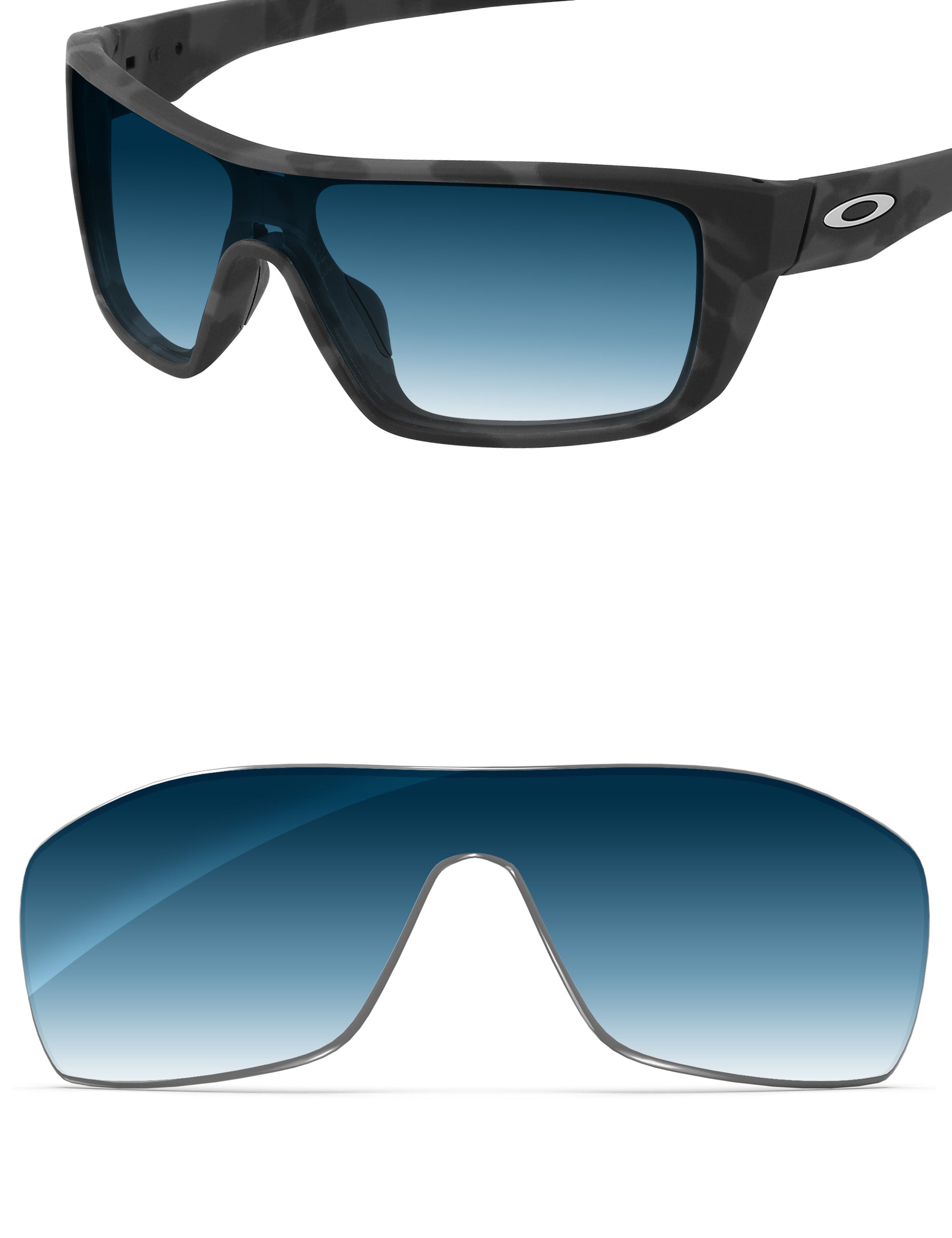 Blue Gradient-Non-Polarized