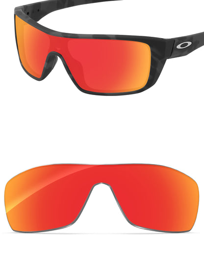 Fire Red FlashMirror™-Non-Polarized