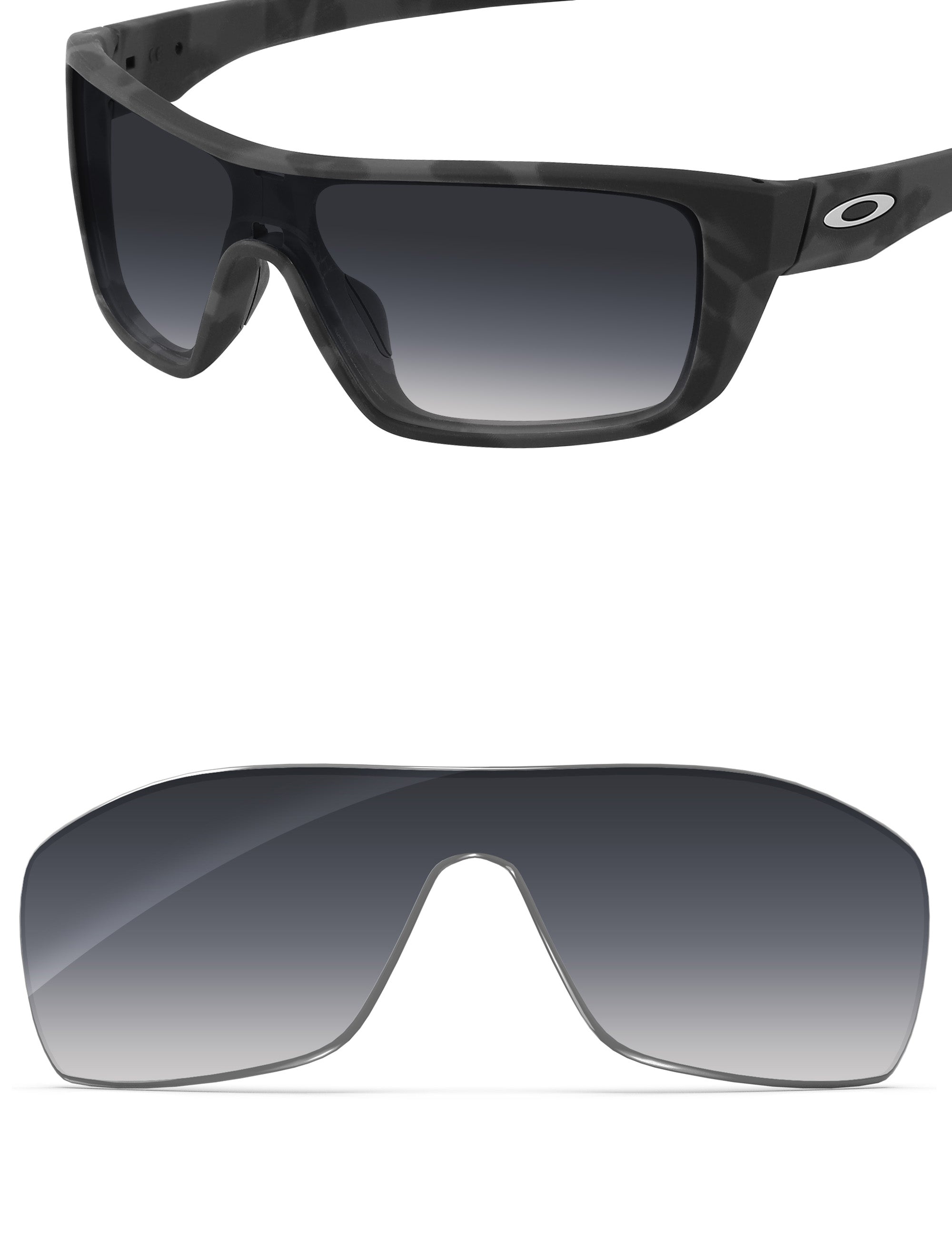 Gray Gradient-Non-Polarized