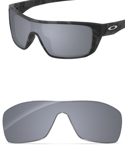 Silver Metallic FlashMirror™-Non-Polarized