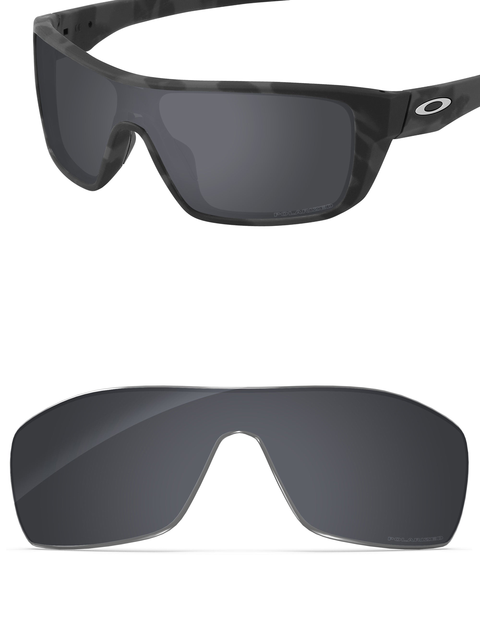 Black Shield FlashMirror™-Polarized