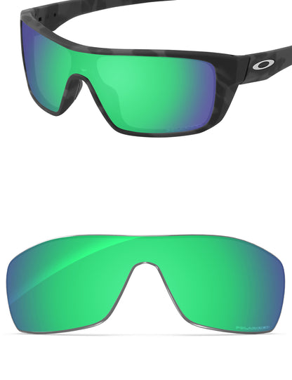 Emerald Green FlashMirror™-Polarized