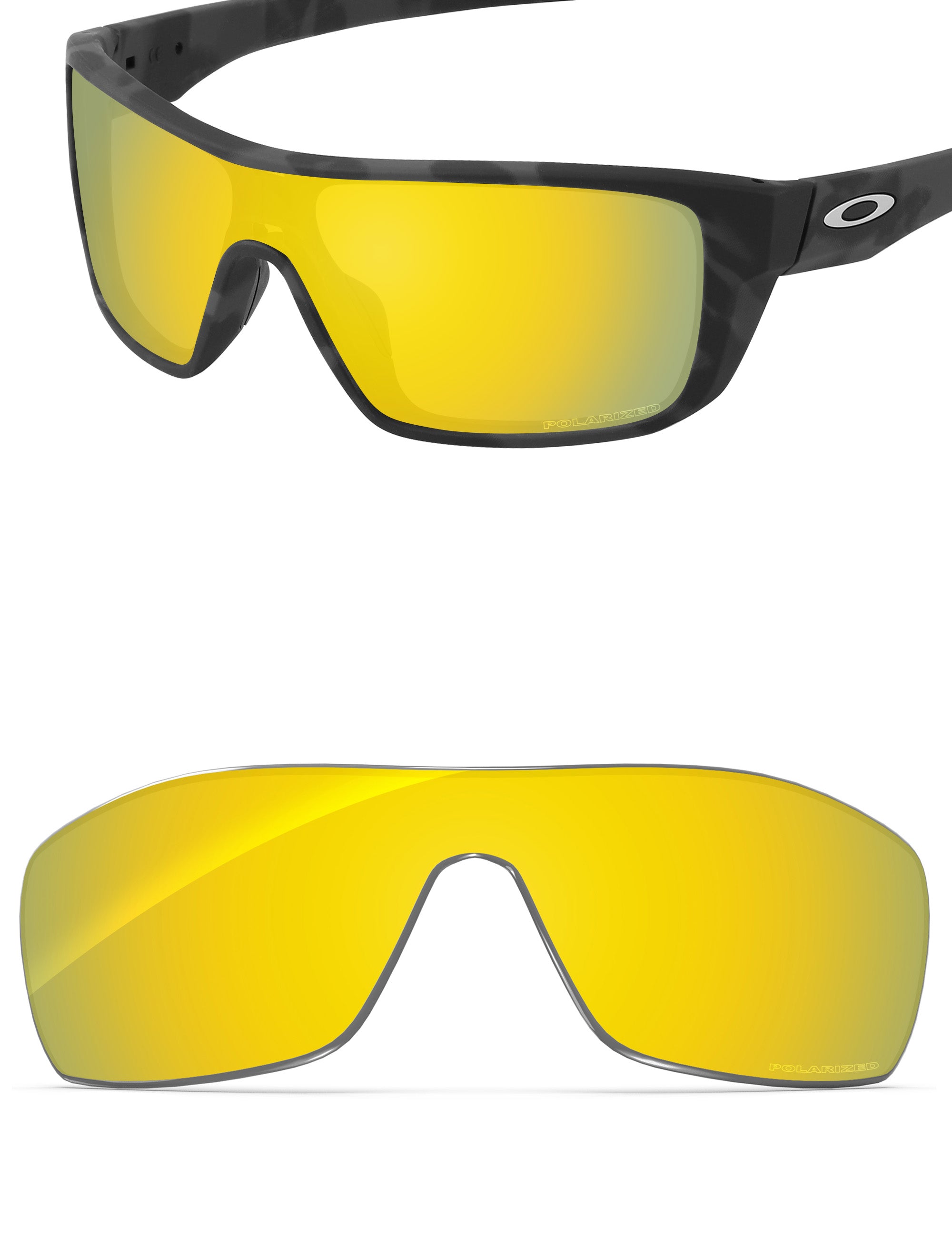 Gold Fusion FlashMirror™-Polarized