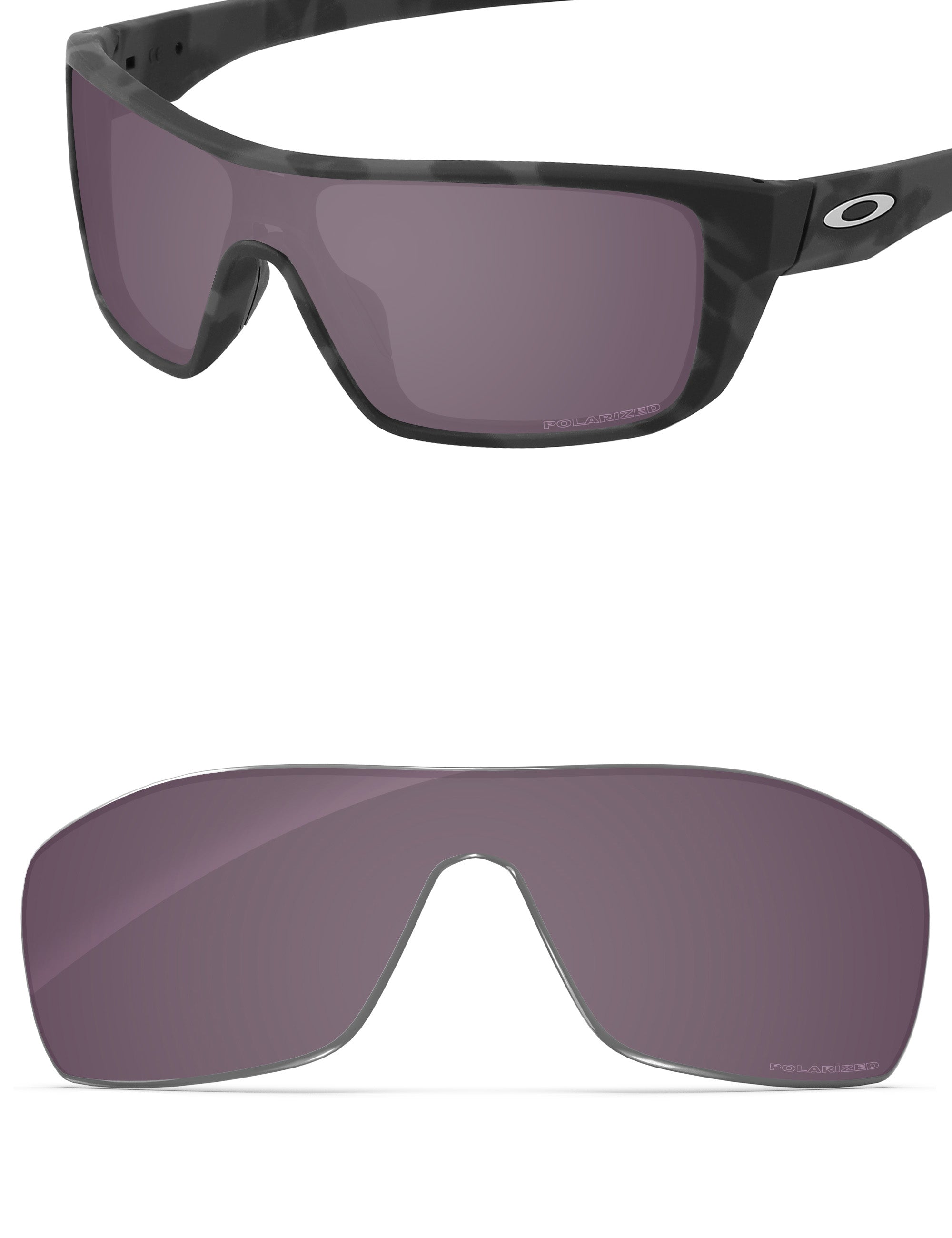 Gray Metallic FlashMirror™-Polarized