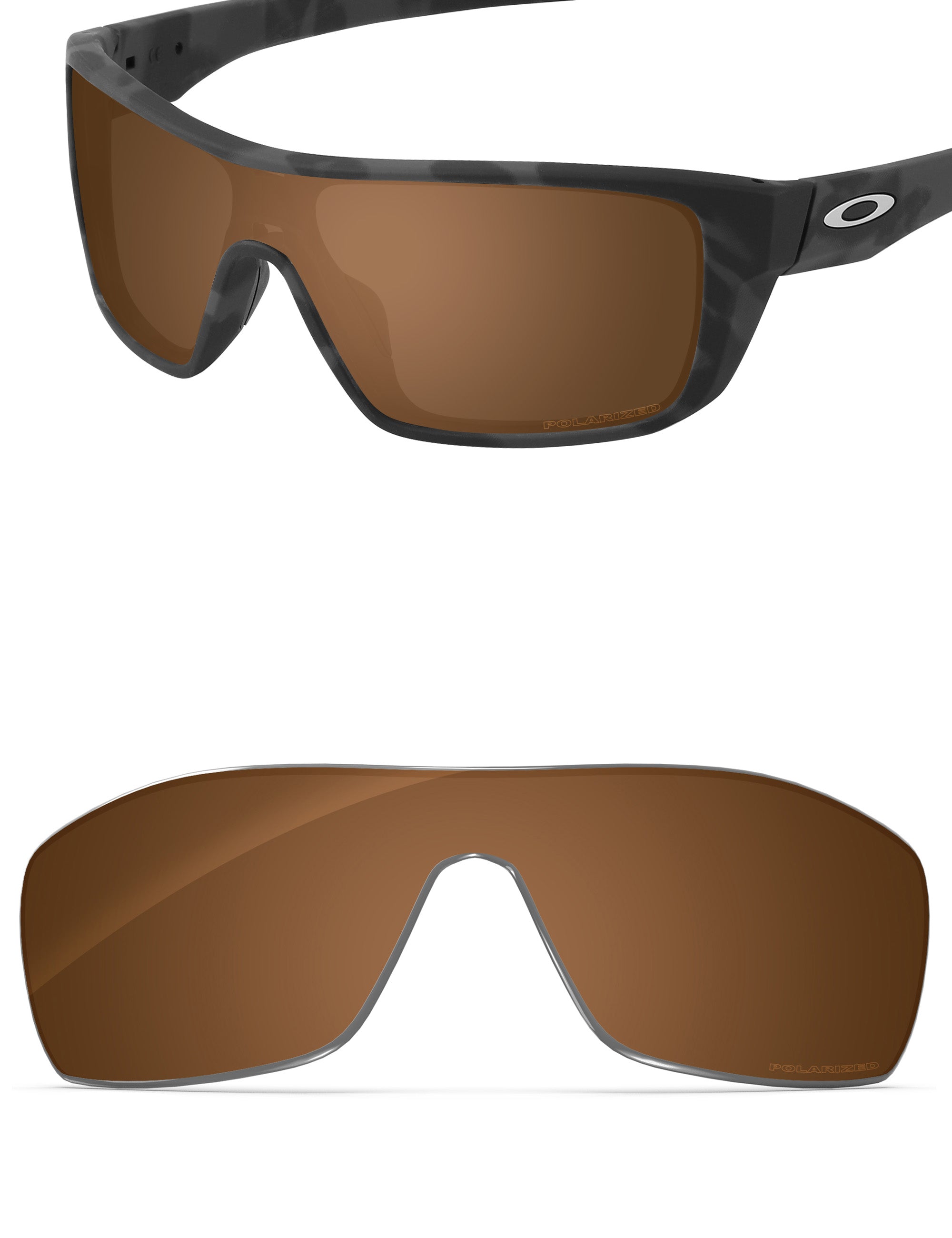 Nut Brown-Polarized