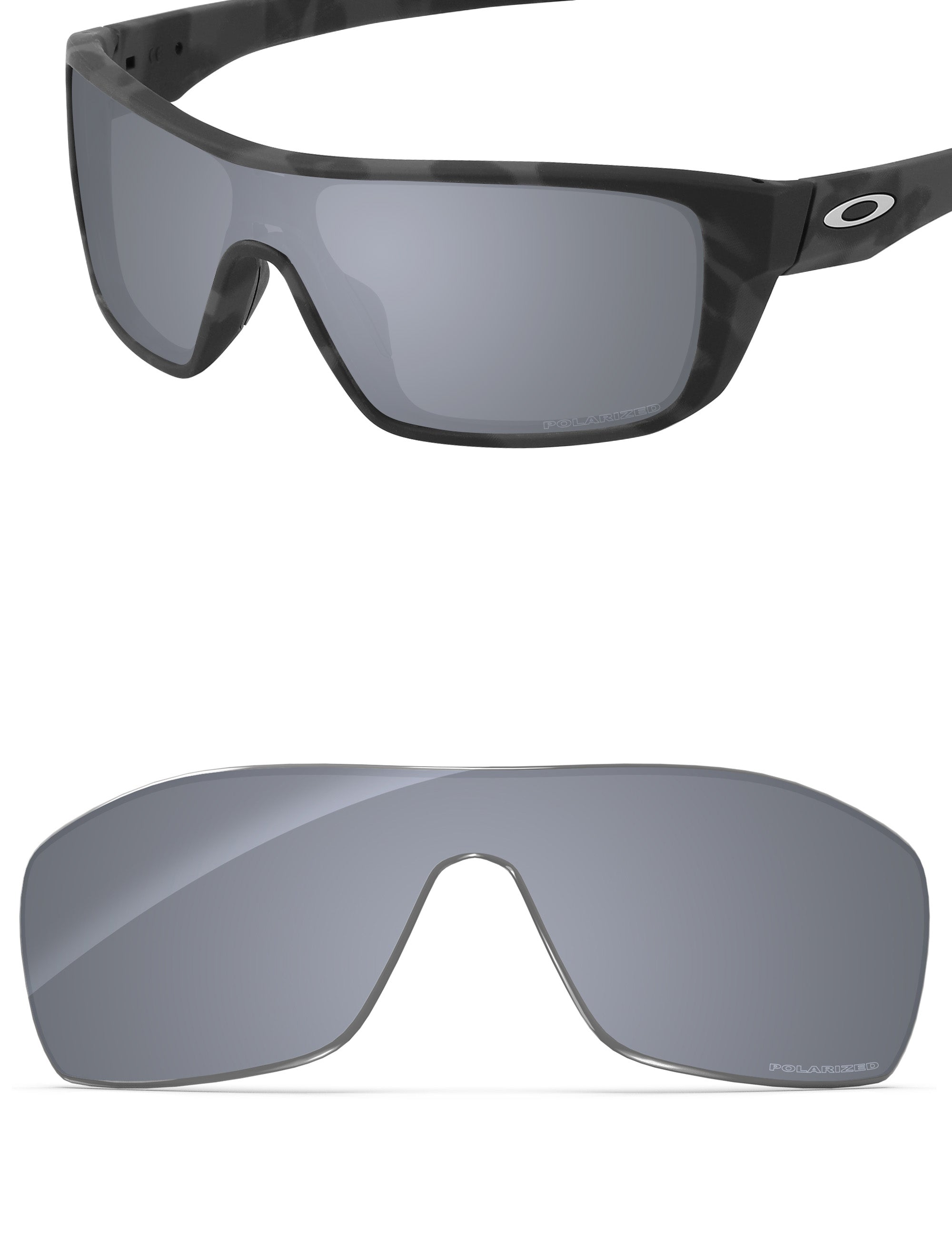 Silver Metallic FlashMirror™-Polarized
