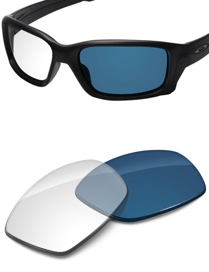 Adapt Blue Photochromic-Non-Polarized
