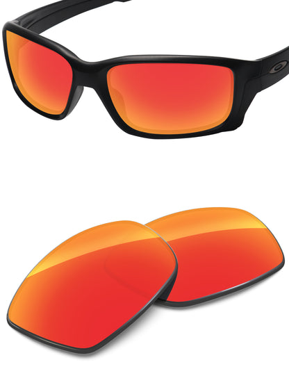 Fire Red FlashMirror™-Non-Polarized