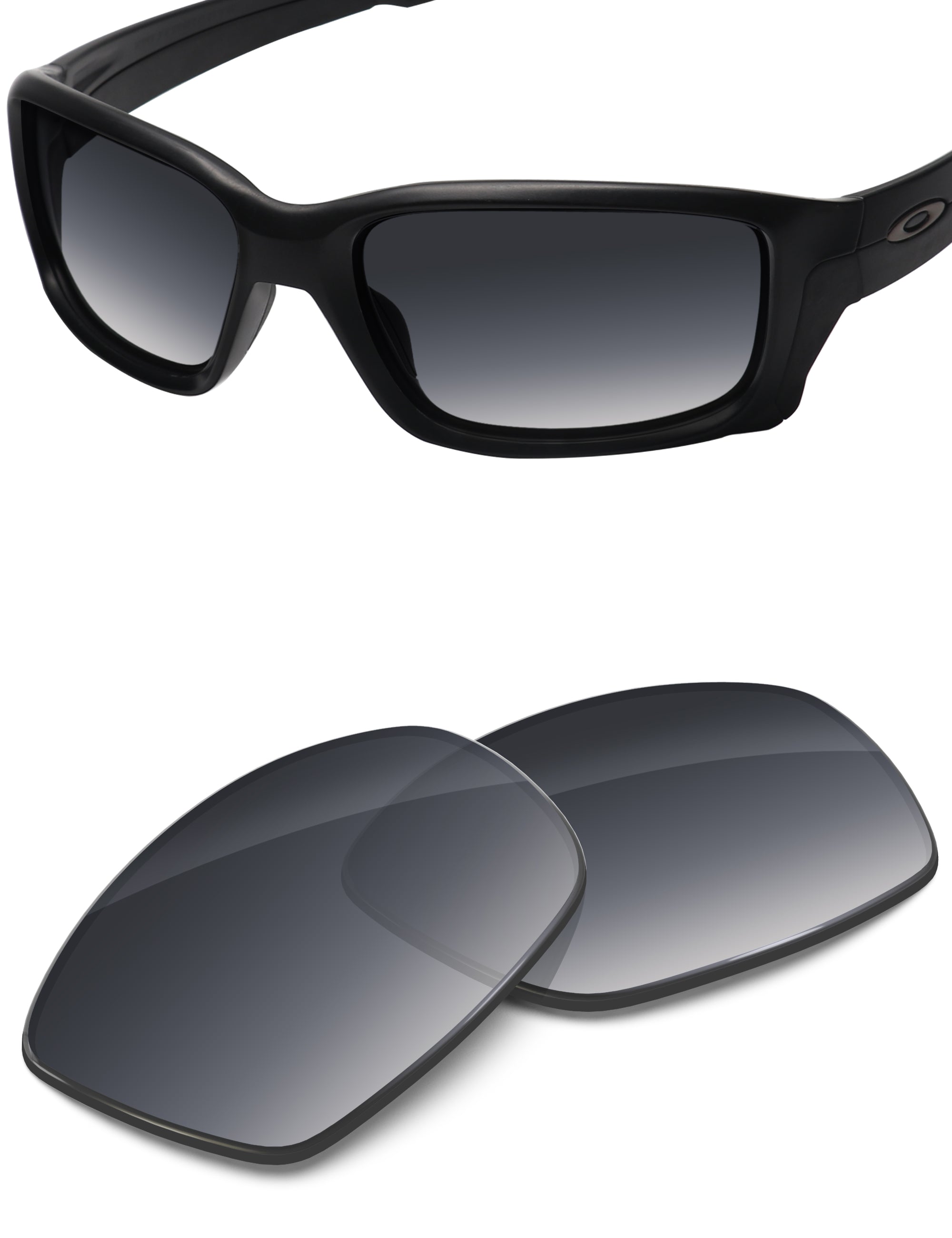 Gray Gradient-Non-Polarized