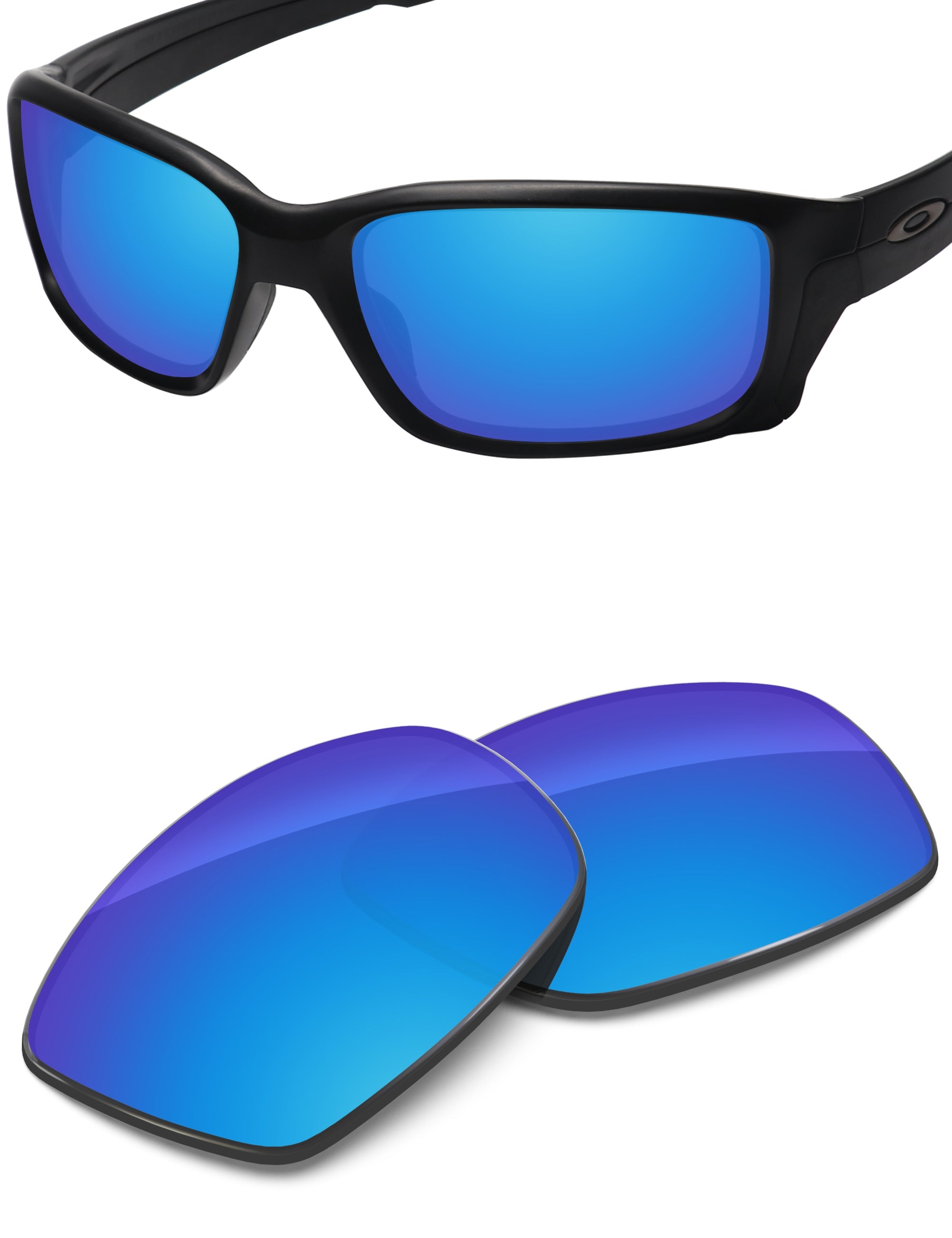 Sky Blue FlashMirror™-Non-Polarized